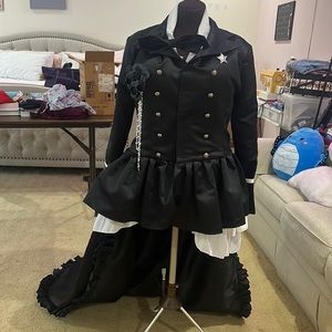Black butler ciel phantom hive formal outfit
